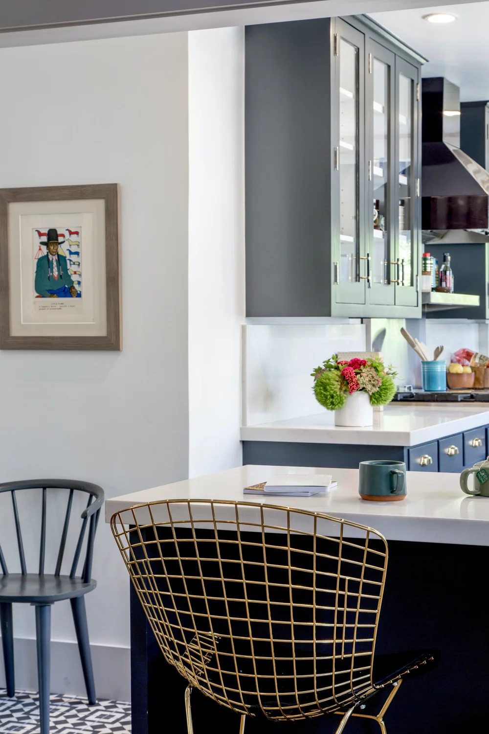 Interior styling and home staging by Los Angeles designer Tracey Gallacher