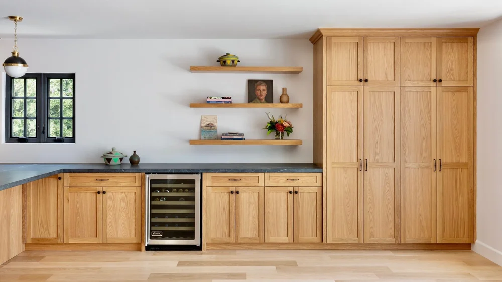Traditional kitchen by Los Angeles based interior designer Tracey Gallacher