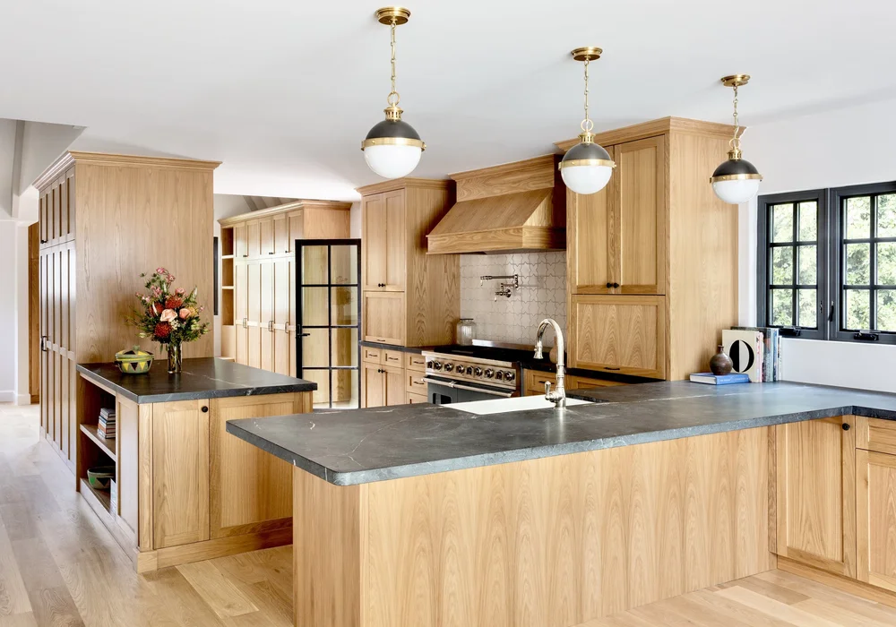 Traditional kitchen by Los Angeles based interior designer Tracey Gallacher