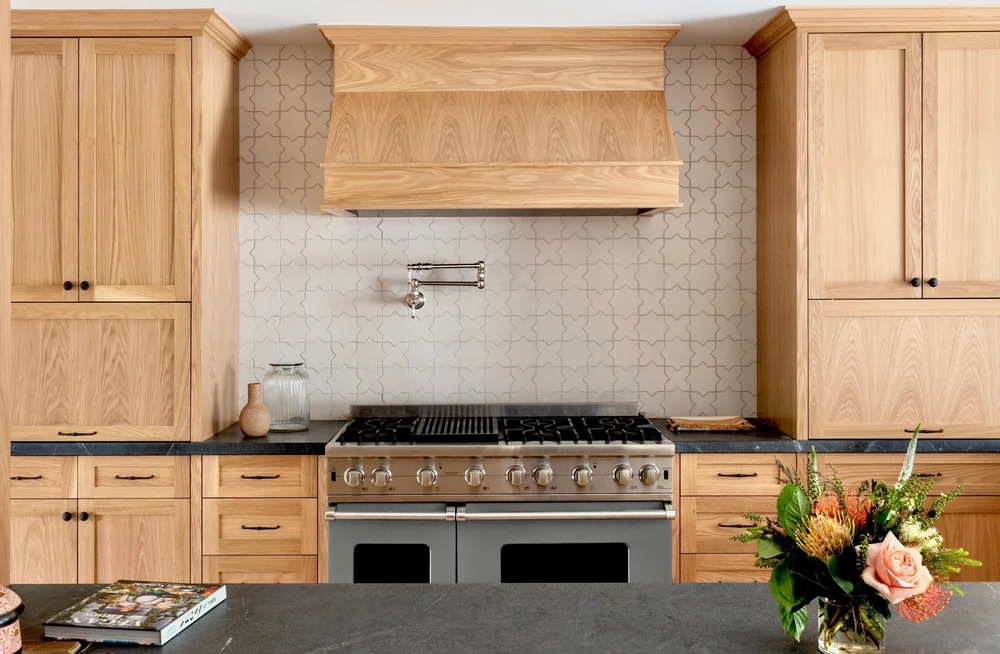 Traditional kitchen by Los Angeles based interior designer Tracey Gallacher
