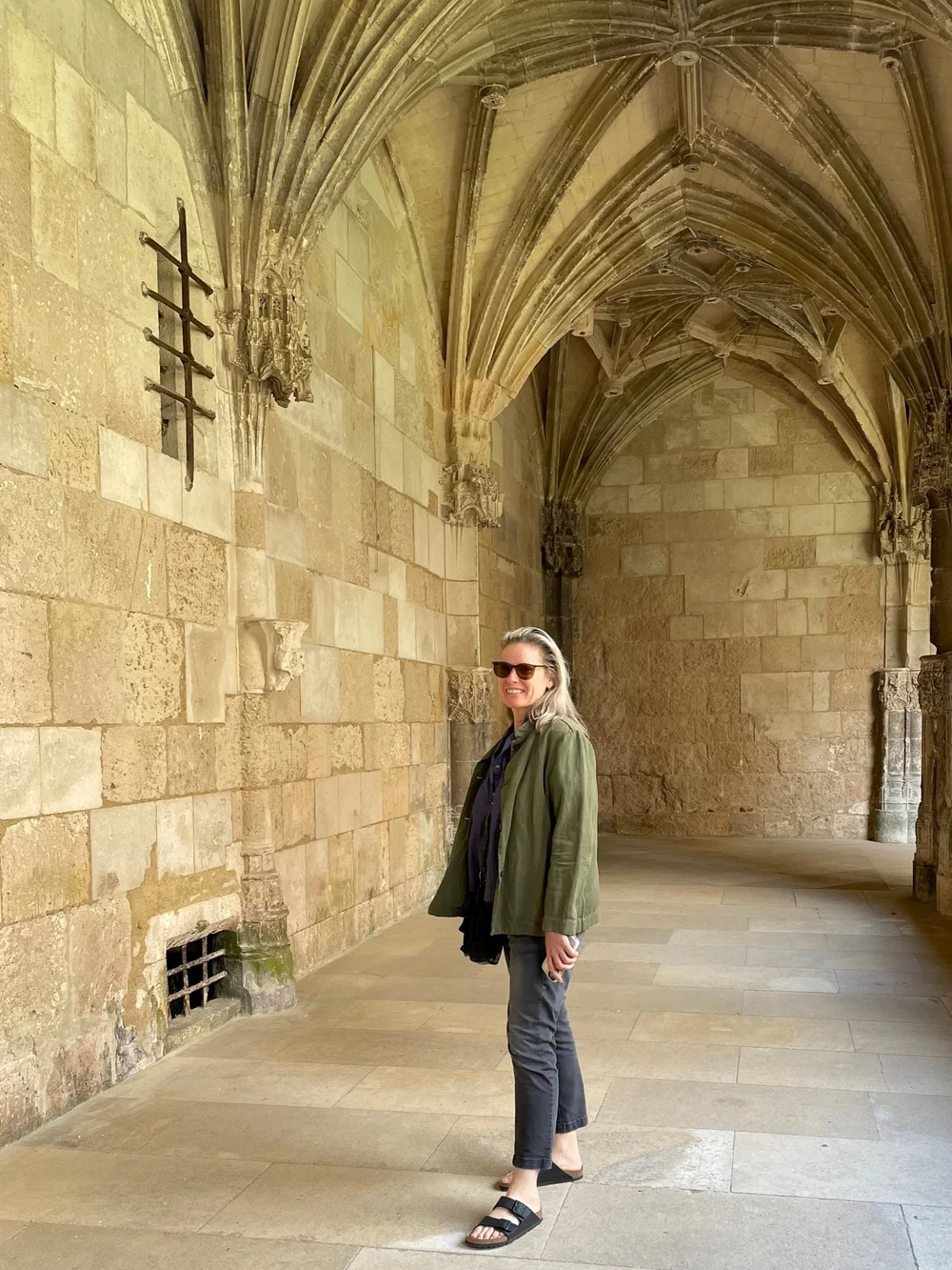 Portrait of Los Angeles interior designer Tracey Gallacher