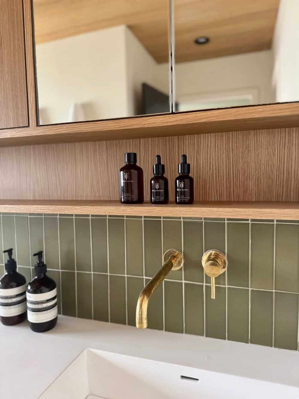 Montecito Heights Modern, modern bathroom renovation by interior designer Tracey Gallacher (view 1 of 6)